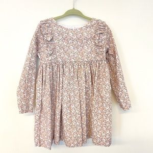 COPY - Bella Bliss Long Sleeve Floral Dress - 4T